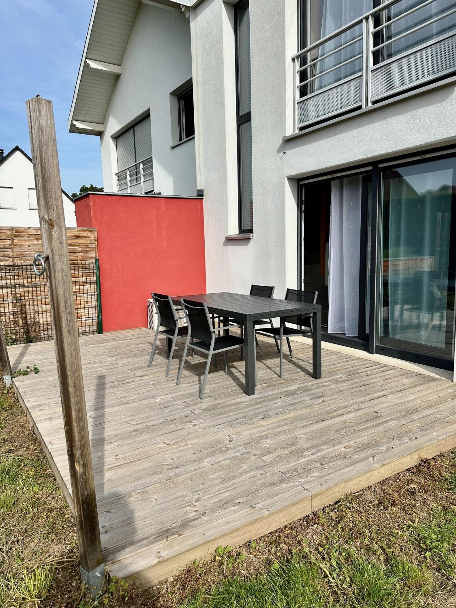 Appartement Comme Une Maison 安热尔桑 外观 照片