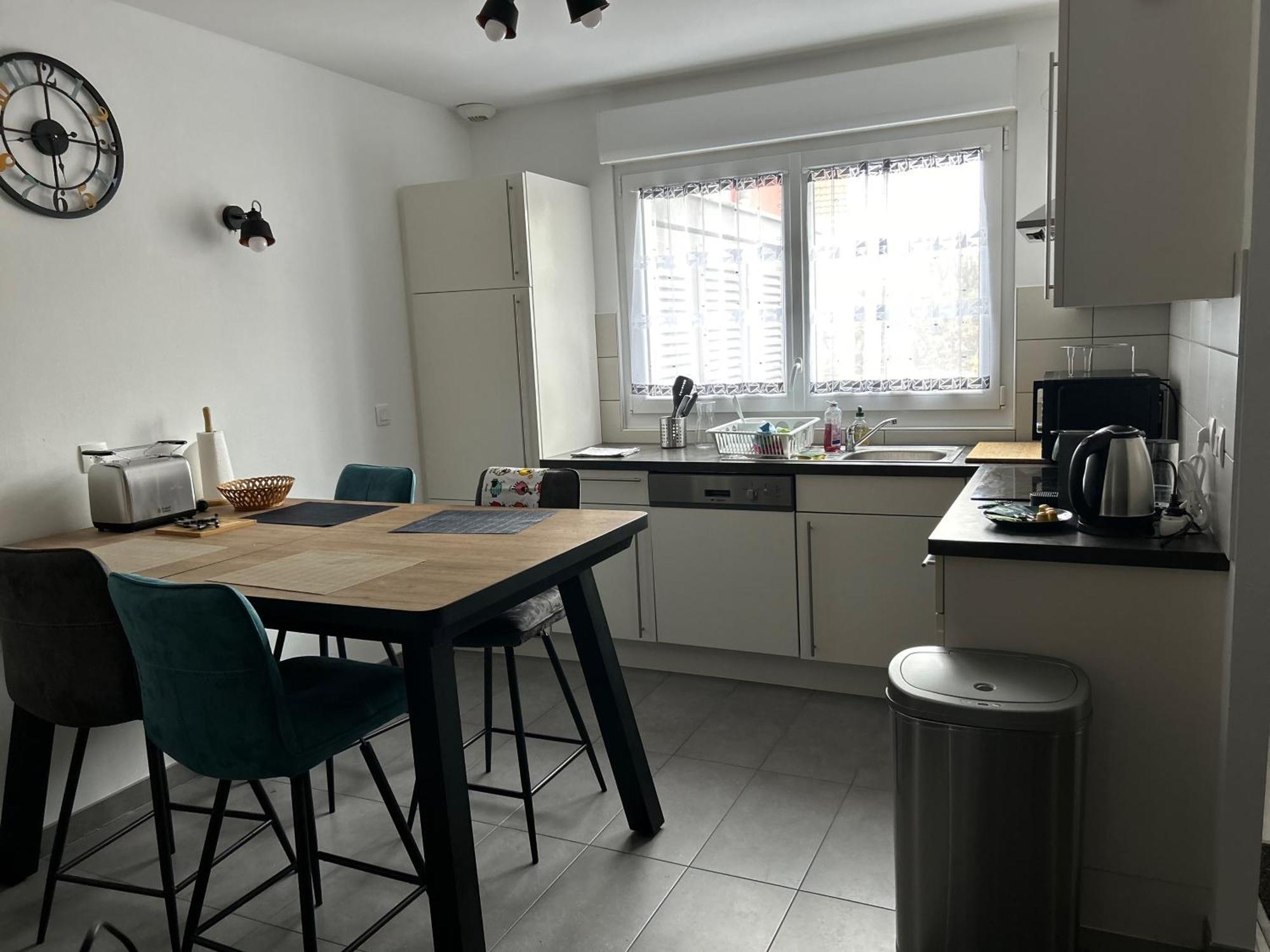 Appartement Comme Une Maison 安热尔桑 外观 照片